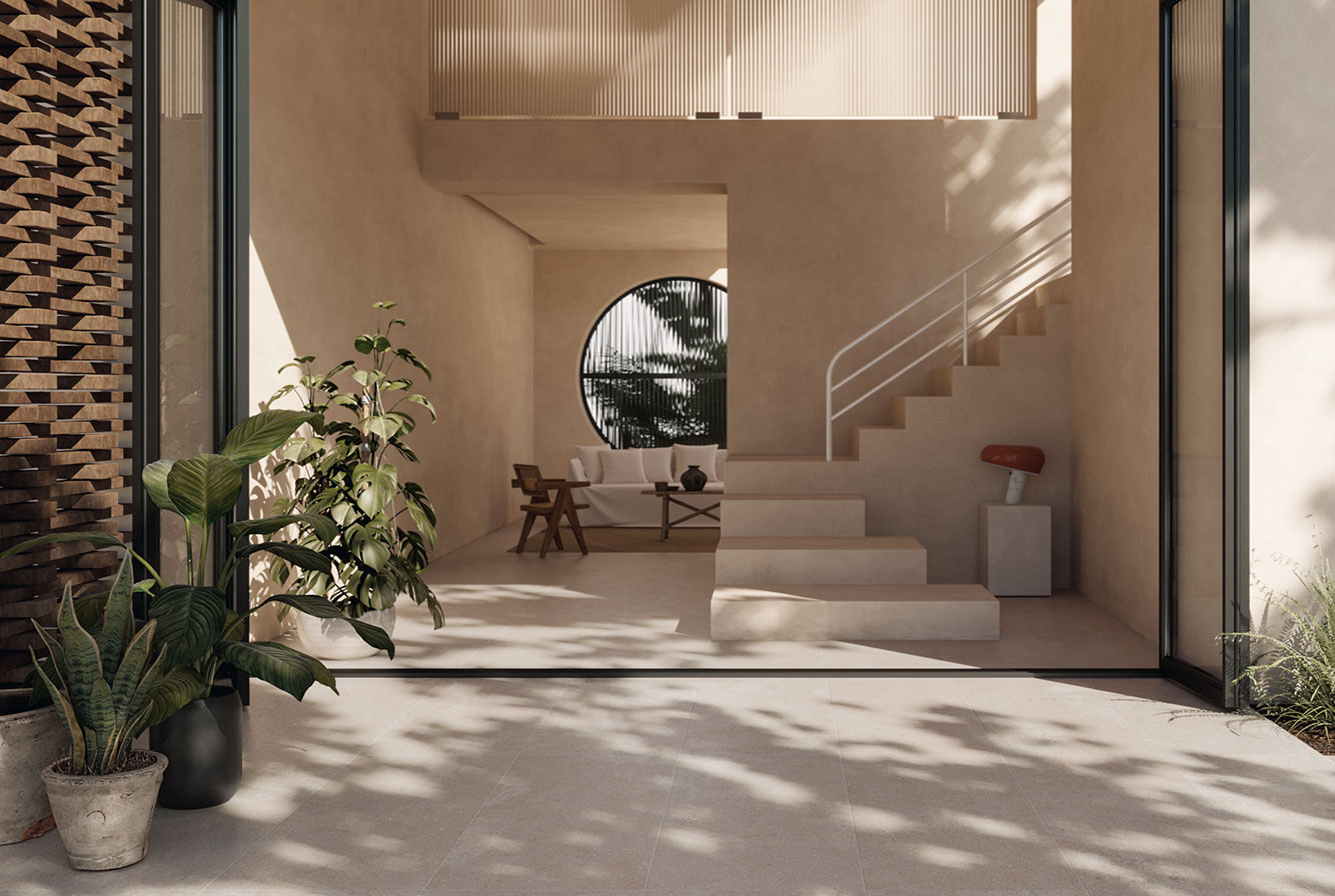 SUPERCLASSICA SCB HAMMERED OUTDOOR / INDOOR NATURAL